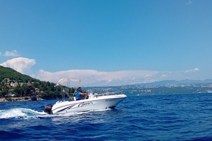 Miete Motorboot Saver 550 Open Opatija