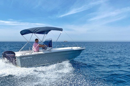 Rental Motorboat Kvarnerplastika PG550 Vrsar