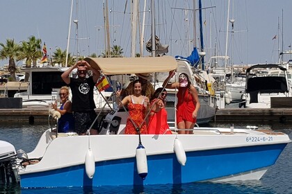 Hyra båt Motorbåt Olbap 5 Torrevieja