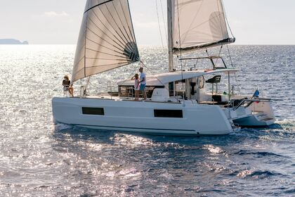 Location Catamaran Lagoon 40 Mykonos