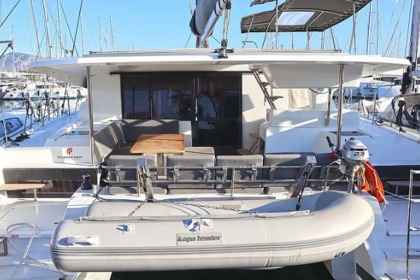 Hire Catamaran Fountaine Pajot Astréa 42 Athens