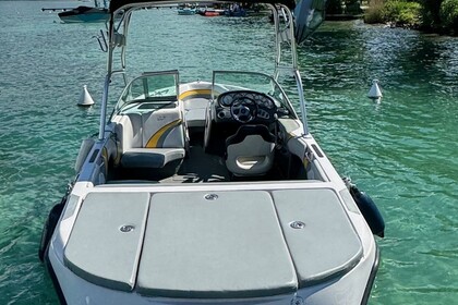 Miete Motorboot Correct Craft Super Air Nautique 210 Ancy