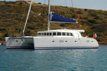 Rental Catamaran Lagoon Lagoon 500 Laurium