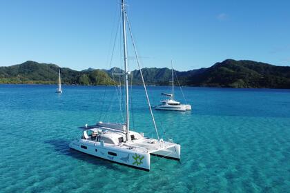 Noleggio Catamarano Outremer 51 Raiatea