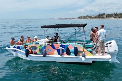 Alquiler Lancha Bayliner Element Xr 7 Marbella