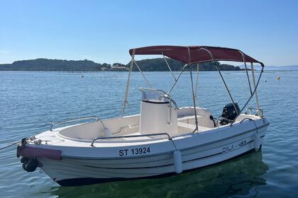 Verhuur Boot zonder vaarbewijs  DIPOL GLASS DIPOL D450 Six-Fours-les-Plages