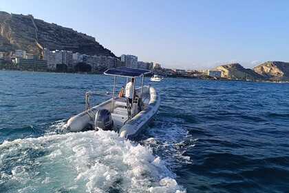 Charter RIB PORTUGUESA SEA RIBS 620 OPEN Alicante