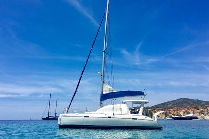 Location Catamaran Robertson & Caine Leopard 40 Ibiza