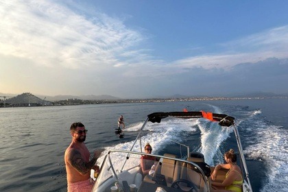 Location Bateau à moteur Quicksilver 605 Open Cros de Cagnes