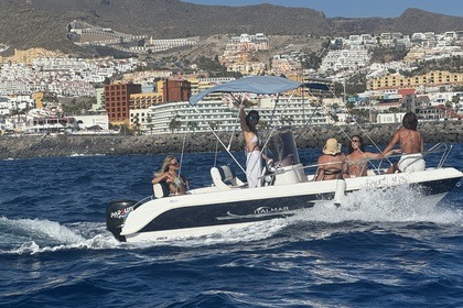 Charter Motorboat Italmar OPEN 17 Tenerife