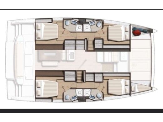 Catamaran  Bali 4.6 boat plan