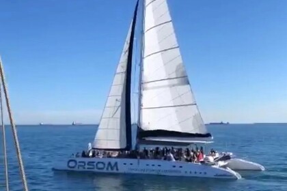Alquiler Catamarán Fountaine Pajot TAHITI 78 Barcelona