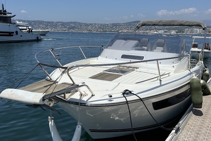 Charter Motorboat Jeanneau Cap camarat 9.0 Antibes