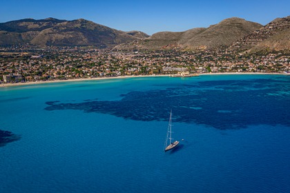 Noleggio Gommone Sacs Marine S-680 Palermo