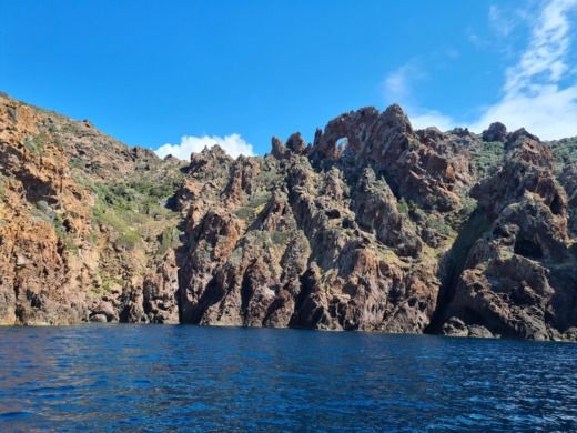 Ajaccio Motorboat JEANNEAU CAP CAMARAT 7.5 alt tag text