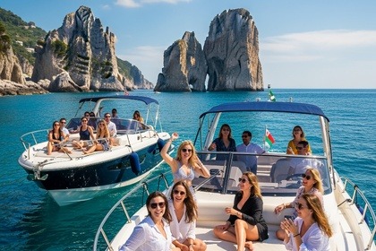 Location Bateau à moteur Capri Boat Tour Semi-Private with City Visit Amalfi