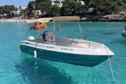 Rental Motorboat Open Blue Cala d'Or