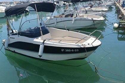 Alquiler Barco sin licencia  Quicksilver Activ 455 Open Denia