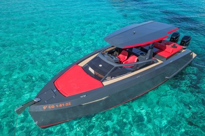 Charter Motorboat MALIBLUE 38 Ibiza