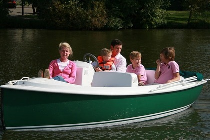 Miete Boot ohne Führerschein  Ruban Bleu Ace Metz