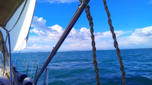 Lignano Sabbiadoro Sailboat Dufour Dufour 445 Grand Large alt tag text