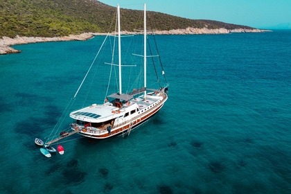 Hire Sailboat Custom Made Bodrum Queen Bodrum