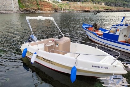 Aluguel Barco sem licença  Nautilus Nautilus 19 Marettimo