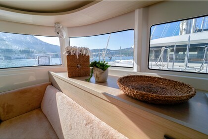 Verhuur Catamaran Lagoon Lagoon 46 Marmaris