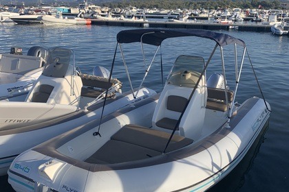 Rental RIB Bwa EcoFlyer 540 Porto Pozzo