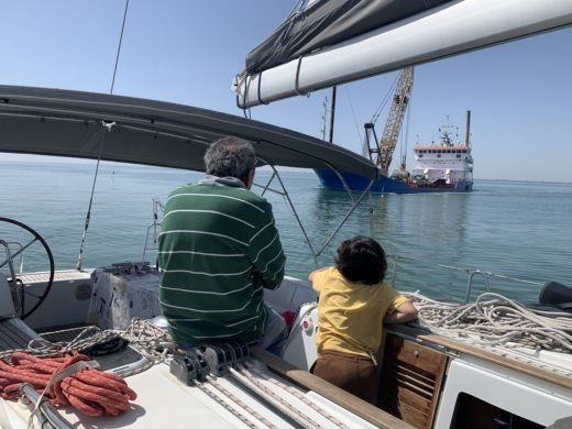 Ravenna Sailboat Beneteau Oceanis 50 Family alt tag text