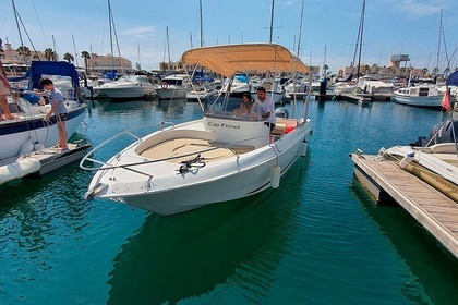 Rental Motorboat cap ferret 652 Santa Pola