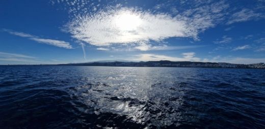 Las Palmas de Gran Canaria Motorboat Quicksilver 440 alt tag text