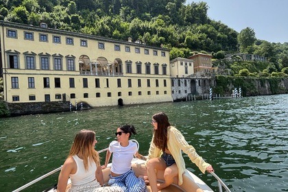 Location Bateau sans permis  Marinello Eden 18 Côme