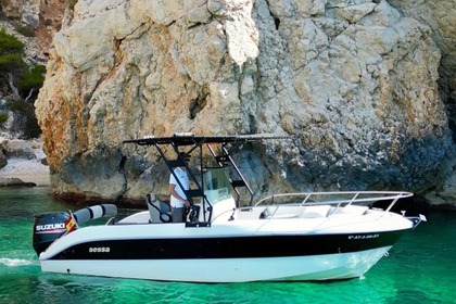 Alquiler Lancha Sessa Marine Key Largo Denia