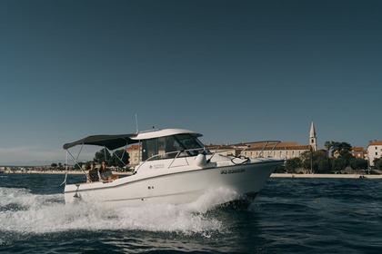 Miete Motorboot Jeanneau Merry Fisher 635 Zadar