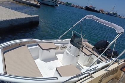 Location Bateau sans permis  ATHRAKIBOATS KAVEIROS 4.58 Chalcidique