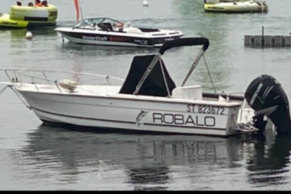 Charter Motorboat Roballo Fischer La Seyne-sur-Mer