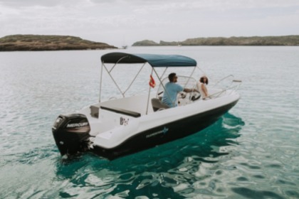 Aluguel Lancha TRAMONTANA Open 21 Maó