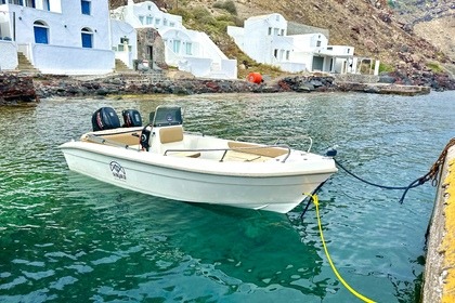 Charter Boat without licence  Marinco 450F+F Santorini