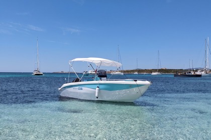 Verhuur Motorboot scart Next 195 Formentera