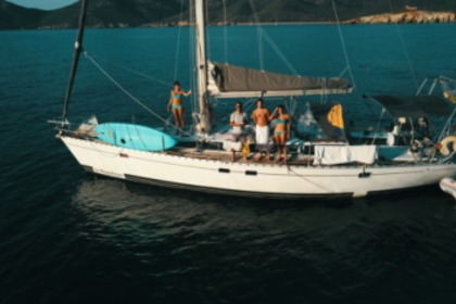 Charter Sailboat KIRIE Feeling 446 Ajaccio