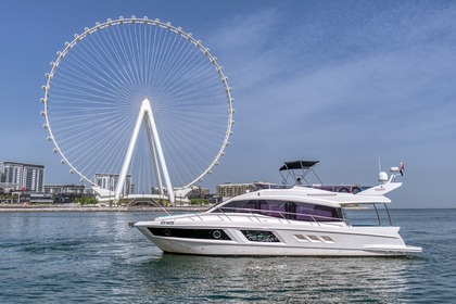 Hire Motorboat Gulf Craft Majesty 48ft Dubai