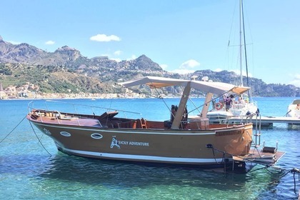 Charter Motorboat Gozzo Gozzo Salentino Taormina