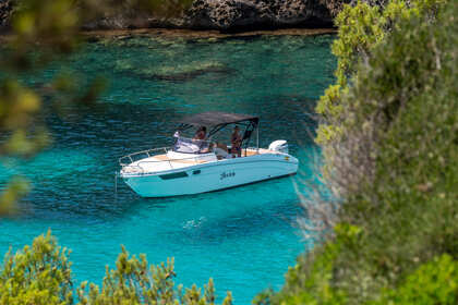 Hire Motorboat Saver 750wa hardtop Es Trenc