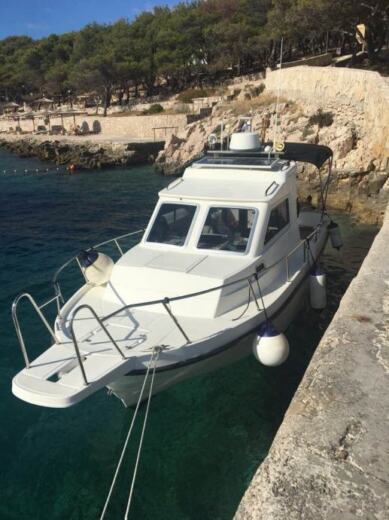 Motorboat Remia Plast Nautica 650K Plan du bateau