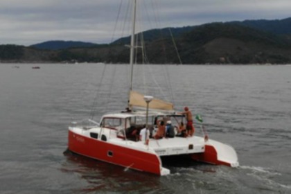 Charter Catamaran Maramar Praia 34 Paraty