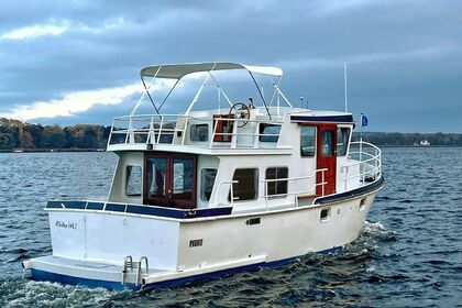 Noleggio Houseboat Pedro Boat BV Bora Kruiser Trawler Werder