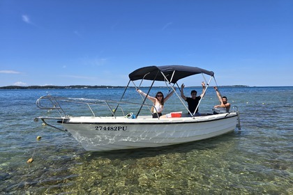 Charter Motorboat M SPORT 500 Fažana