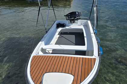 Verhuur Motorboot - K 410 SP Rab