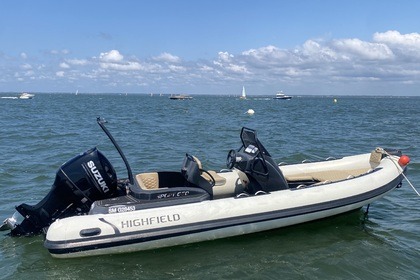 Hire RIB Highfield Sport Range 650 Arcachon